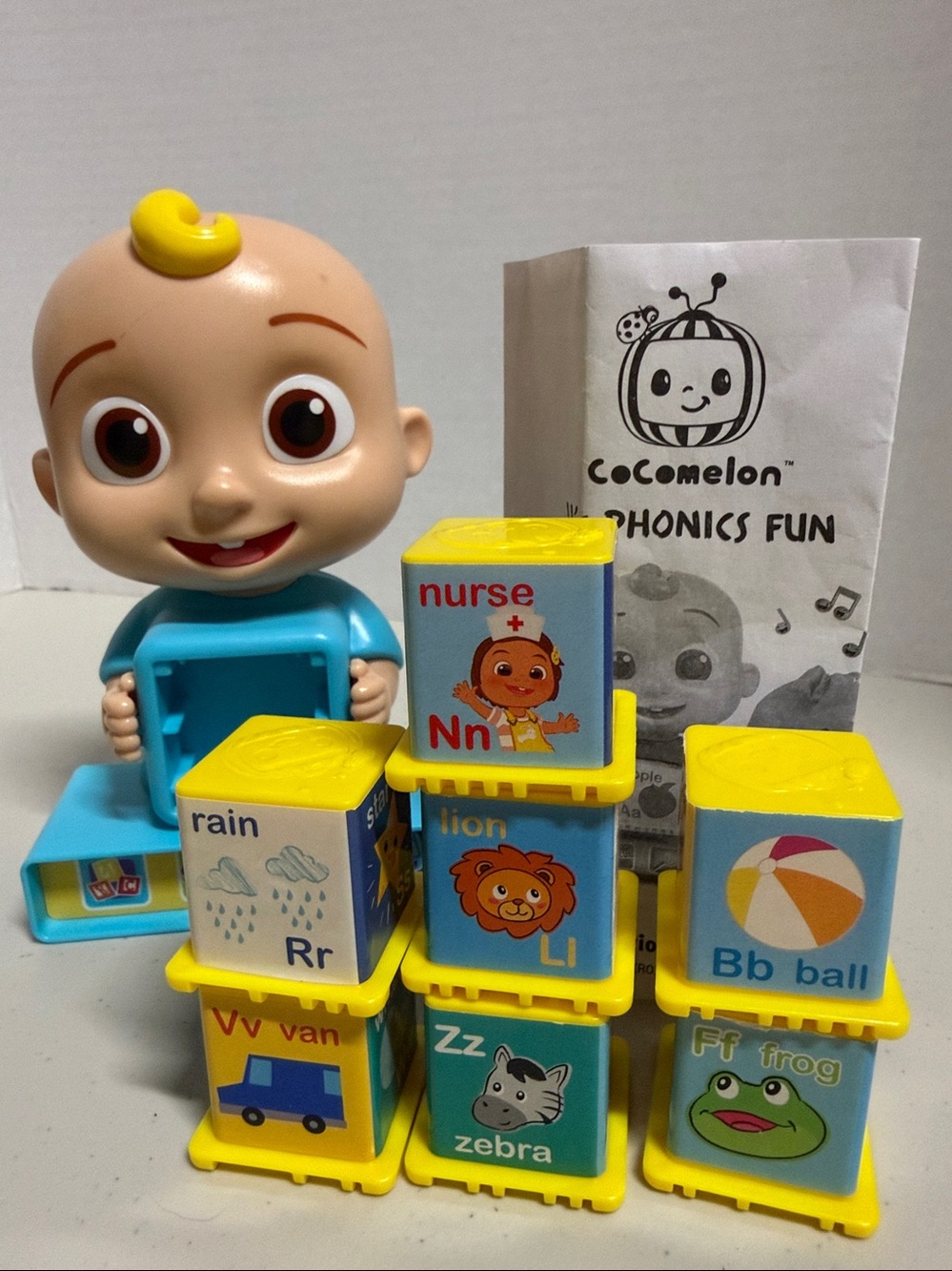Cocomelon JJ’s Phonics Fun by Just Play excellent condition